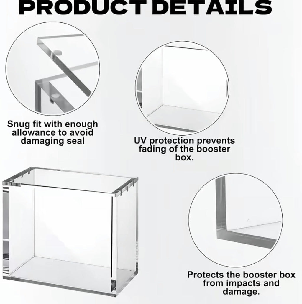 Acrylic magnetic ETB case - Trendeeyz