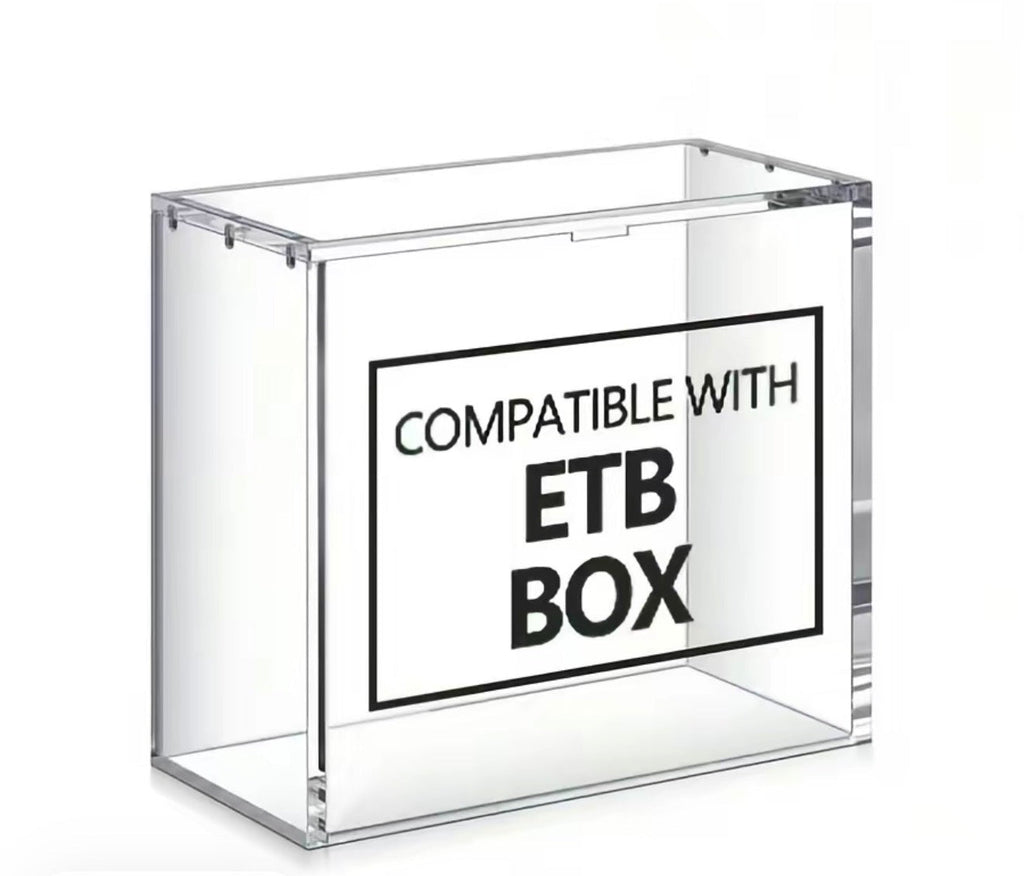 Acrylic magnetic ETB case - Trendeeyz