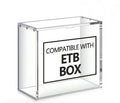 Acrylic magnetic ETB case - Trendeeyz