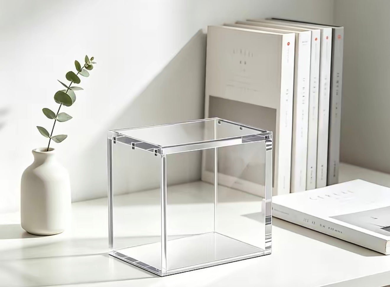 Acrylic magnetic ETB case - Trendeeyz