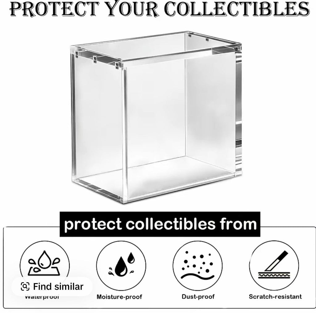 Acrylic magnetic ETB case - Trendeeyz