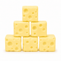 Cheese Block Squishy - slow rise - Trendeeyz