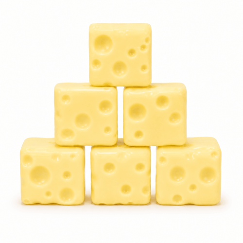 Cheese Block Squishy - slow rise - Trendeeyz