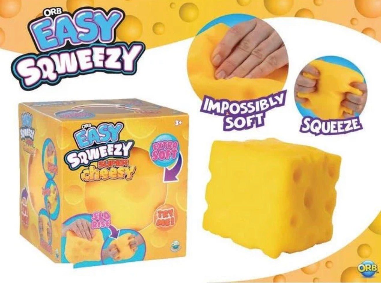 Easy Sqweezy Super Cheesy - Trendeeyz