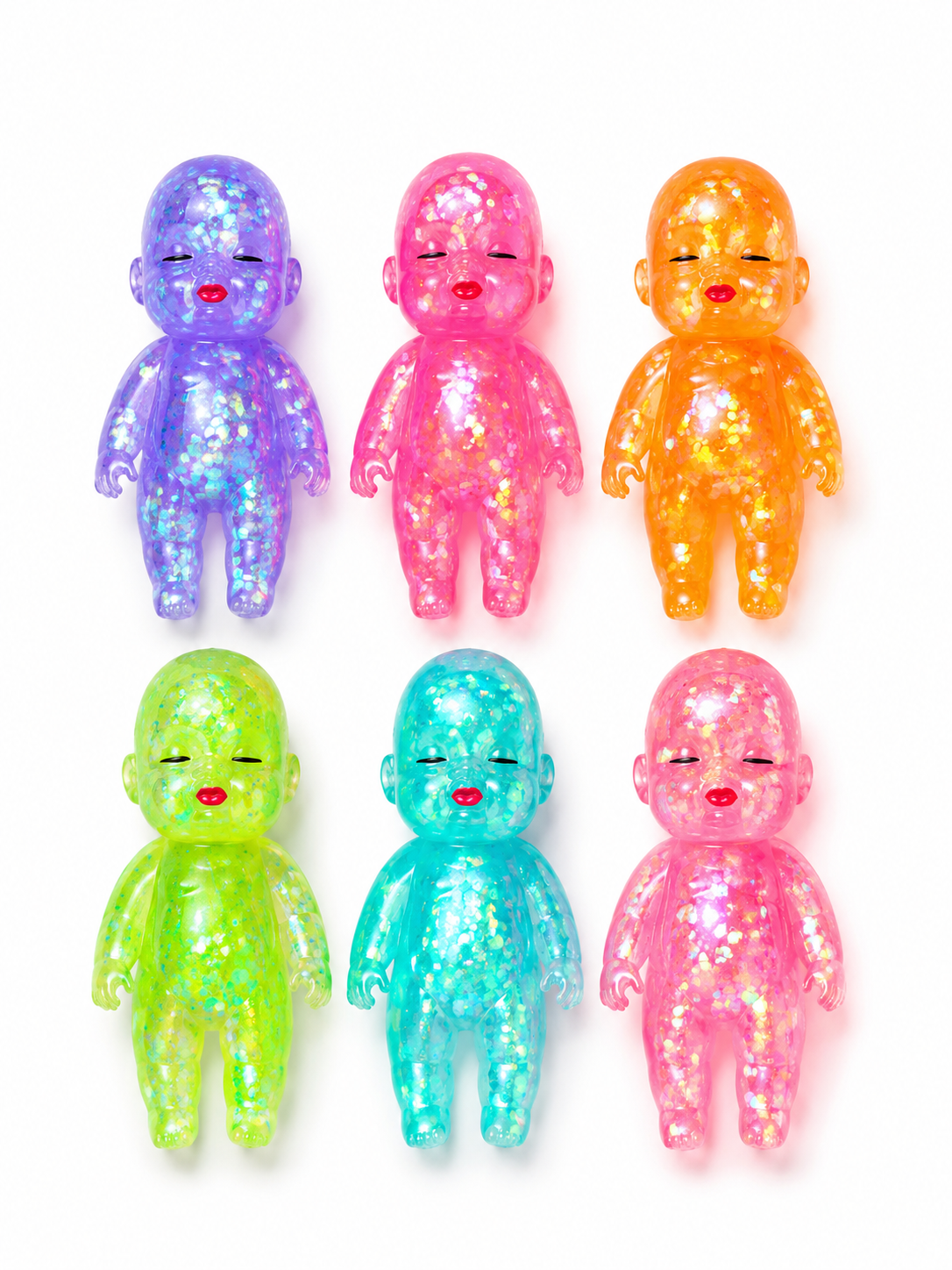 Glitter Baby - Slow Rise Squishy - Trendeeyz