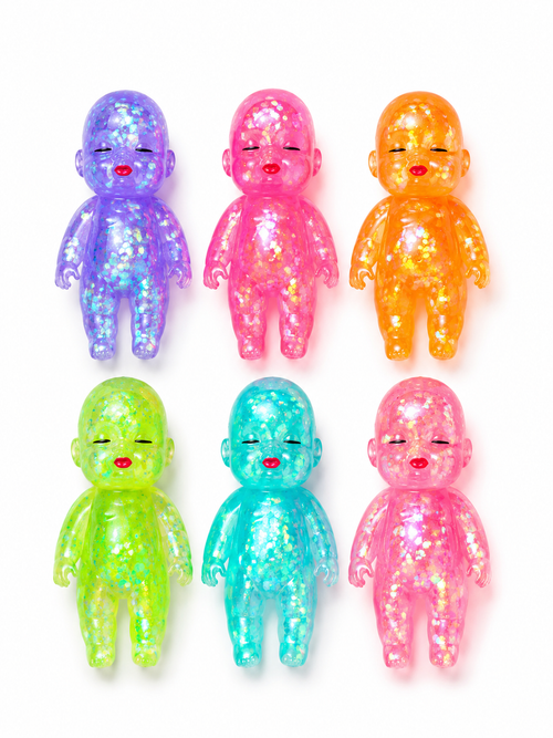 Glitter Baby - Slow Rise Squishy - Trendeeyz