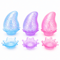Glittery Tear Drops w/ base - Slow Rise - Trendeeyz
