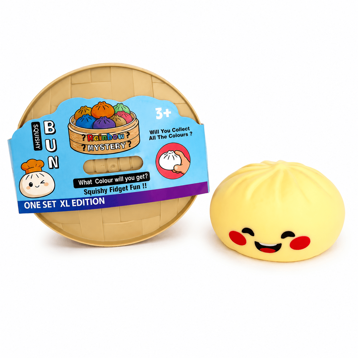 Mega Giant Dumpling - Rainbow Mystery - Trendeeyz