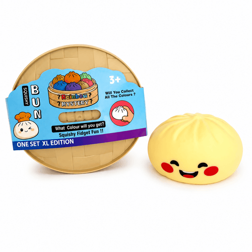 Mega Giant Dumpling - Rainbow Mystery - Trendeeyz