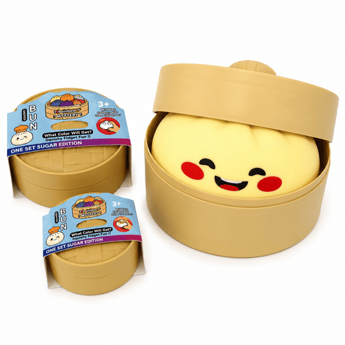 Mega Giant Dumpling - Rainbow Mystery - Trendeeyz