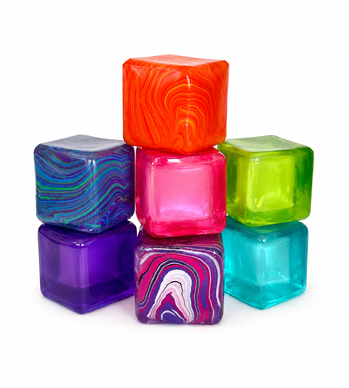 Mega Slow Rise Cube - Trendeeyz