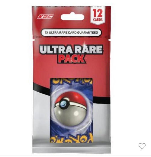 Pokemon TCG Ultra Rare surprise value pack - Trendeeyz
