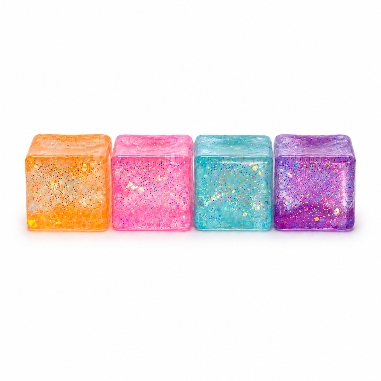 Sparkle Cubes (Reg) - Slow Rise - Trendeeyz