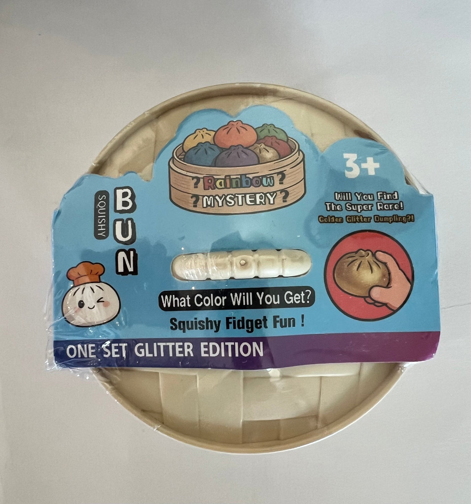 Squishy Bao Bun (The viral dumpling) - Trendeeyz