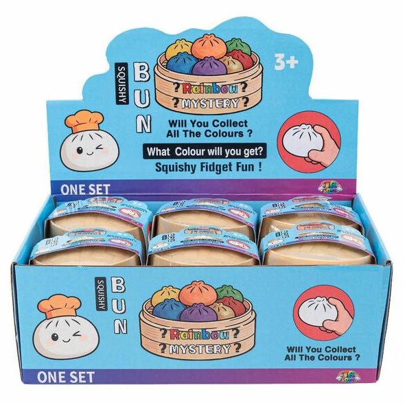 Squishy Bao Bun (The viral dumpling) - Trendeeyz