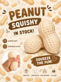 Squishy peanut - Trendeeyz