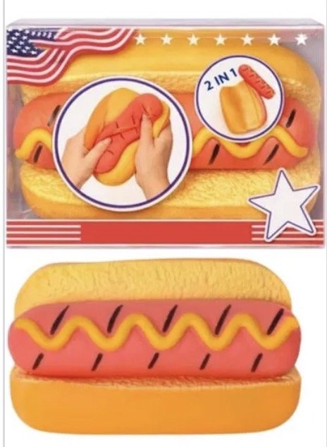 Sunny Days Hot Dog - Trendeeyz