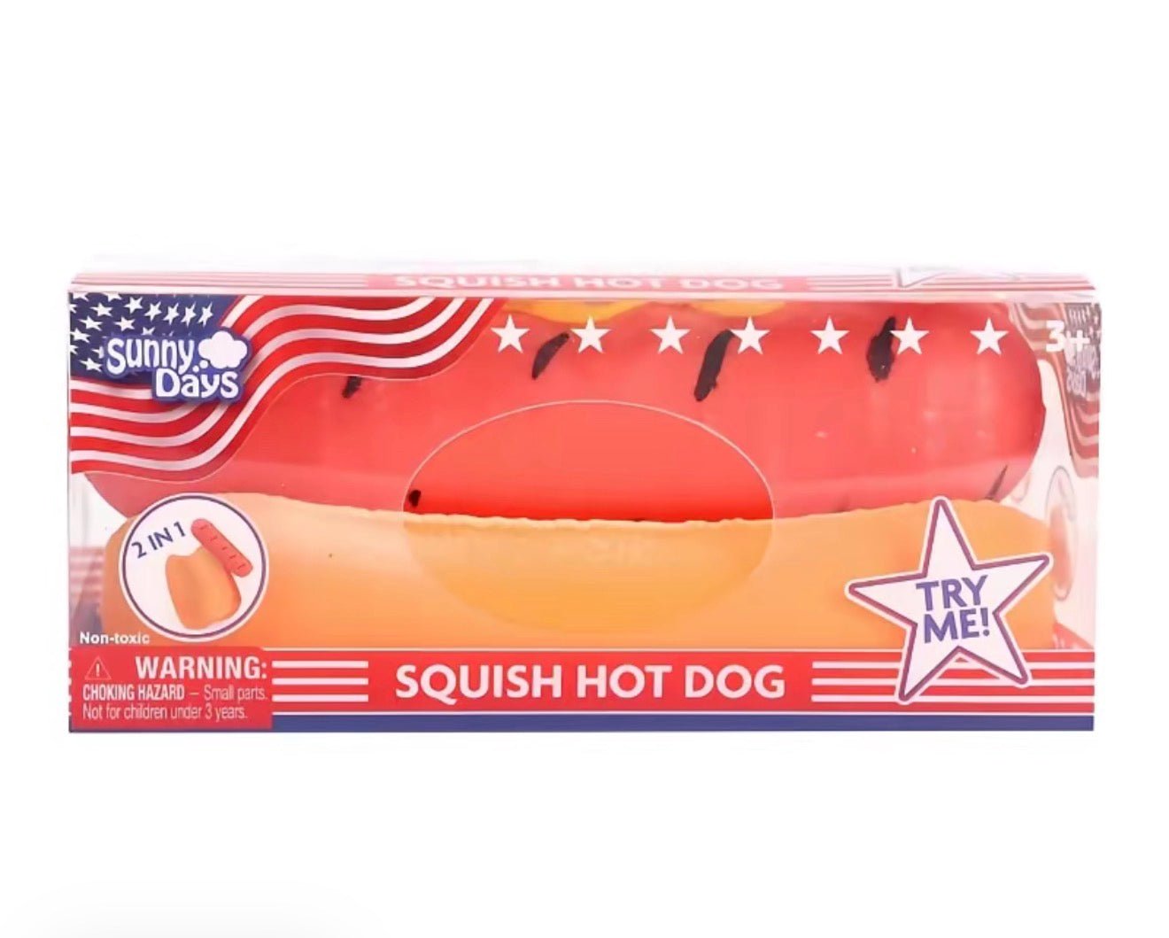 Sunny Days Hot Dog - Trendeeyz