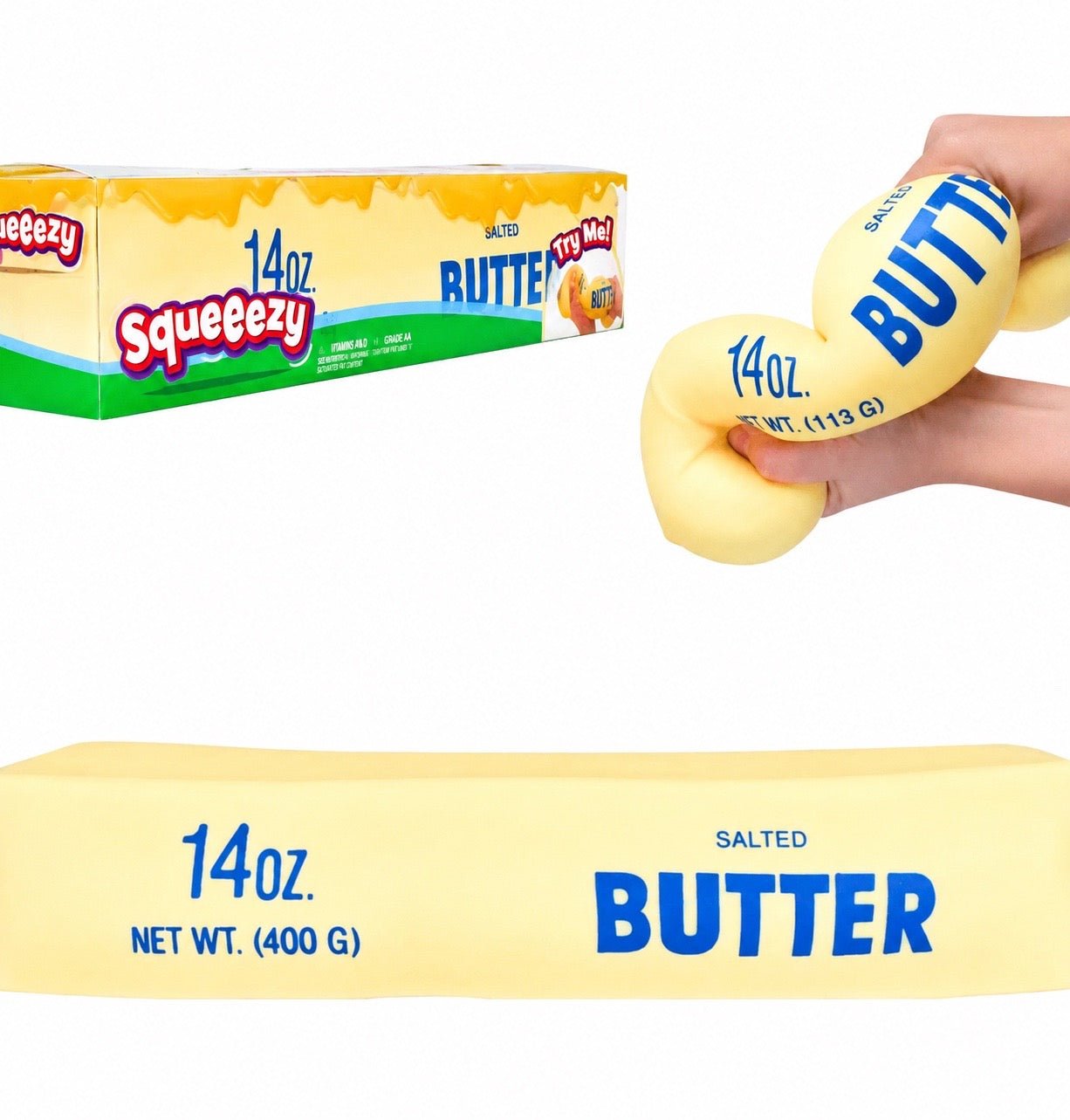 Sunny Days Squeeezy Butter (salted) - Trendeeyz