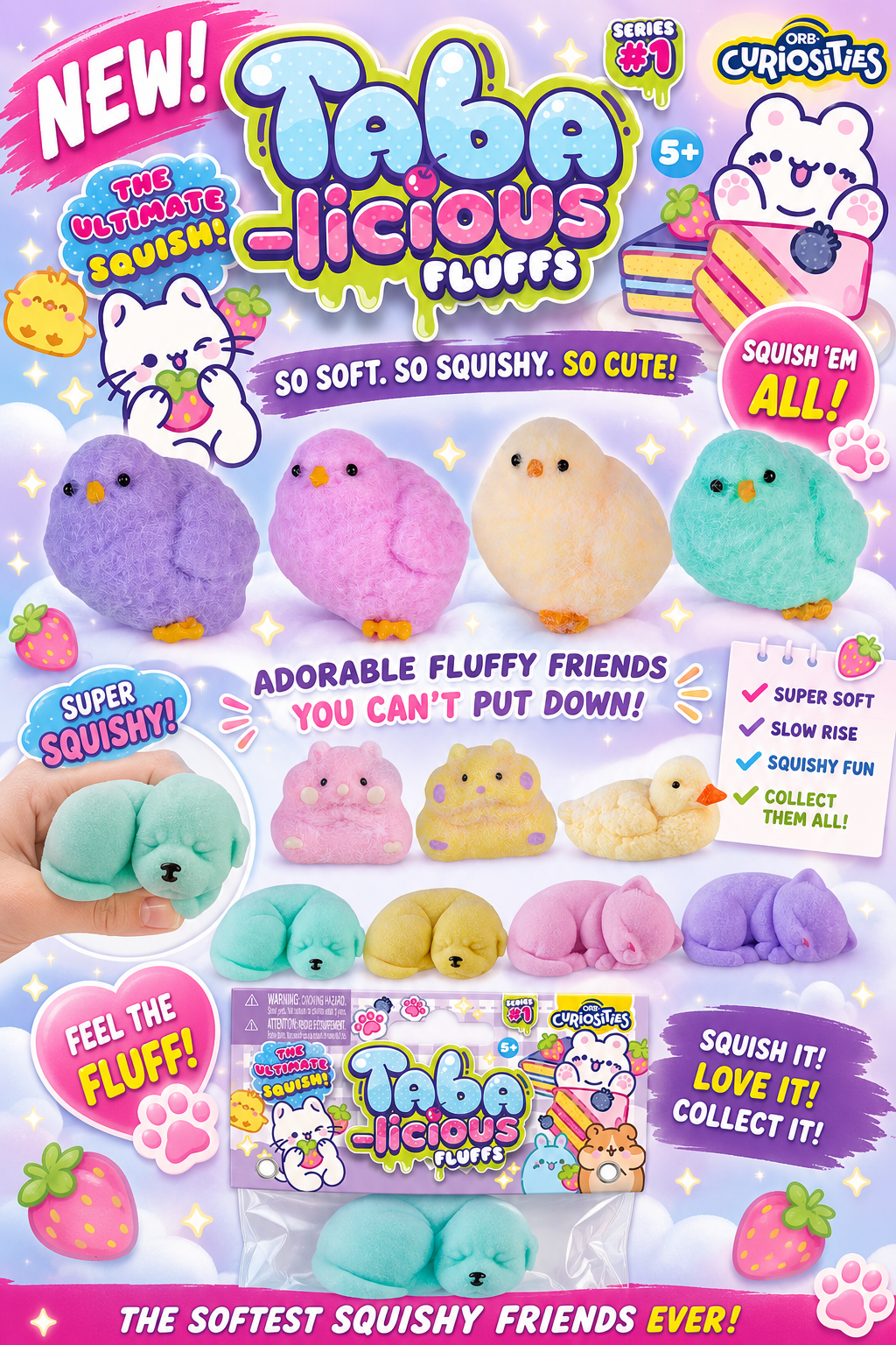 Taba fluffs - Trendeeyz