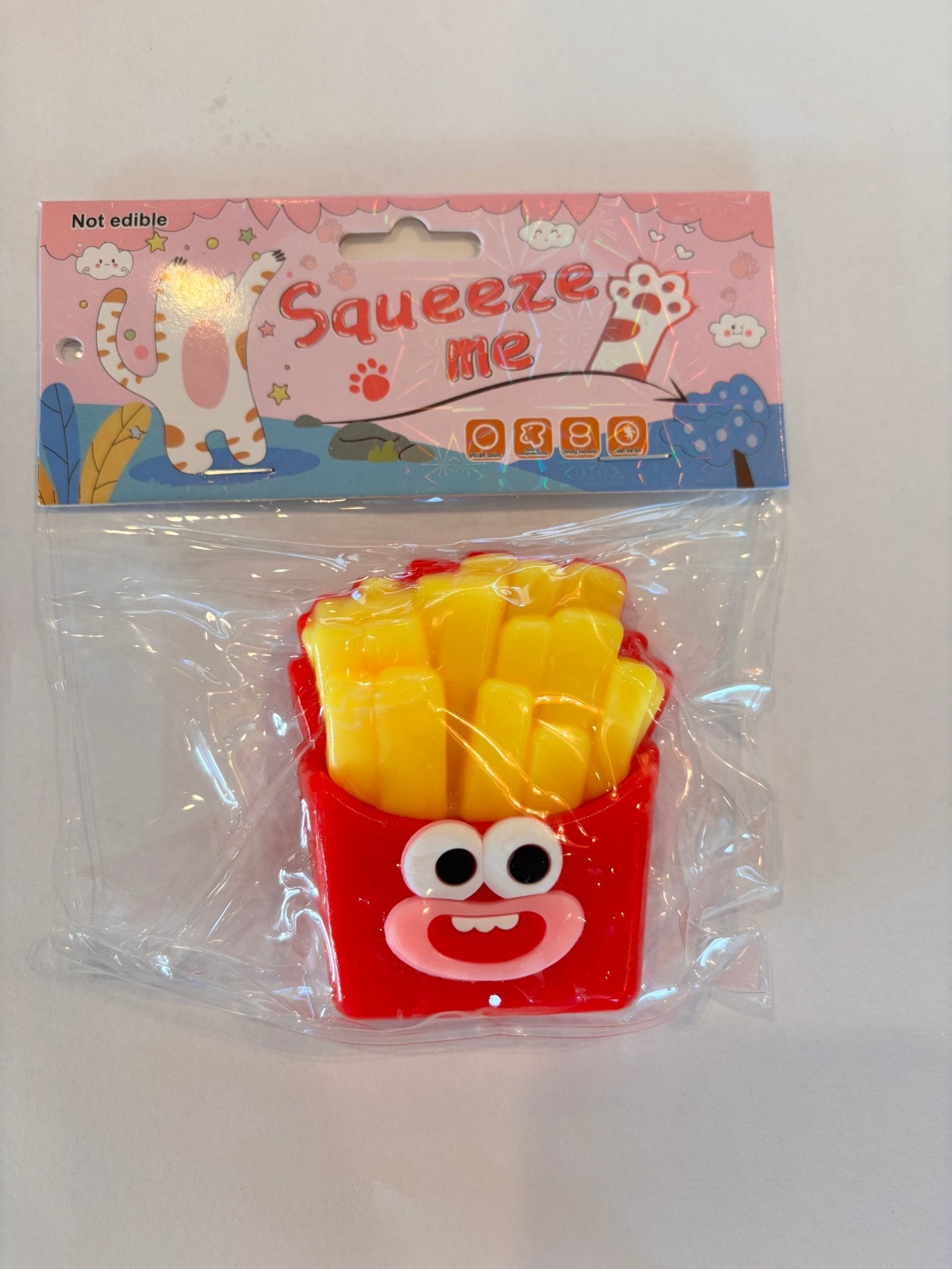 Taba Happy Fry Squishy - Trendeeyz