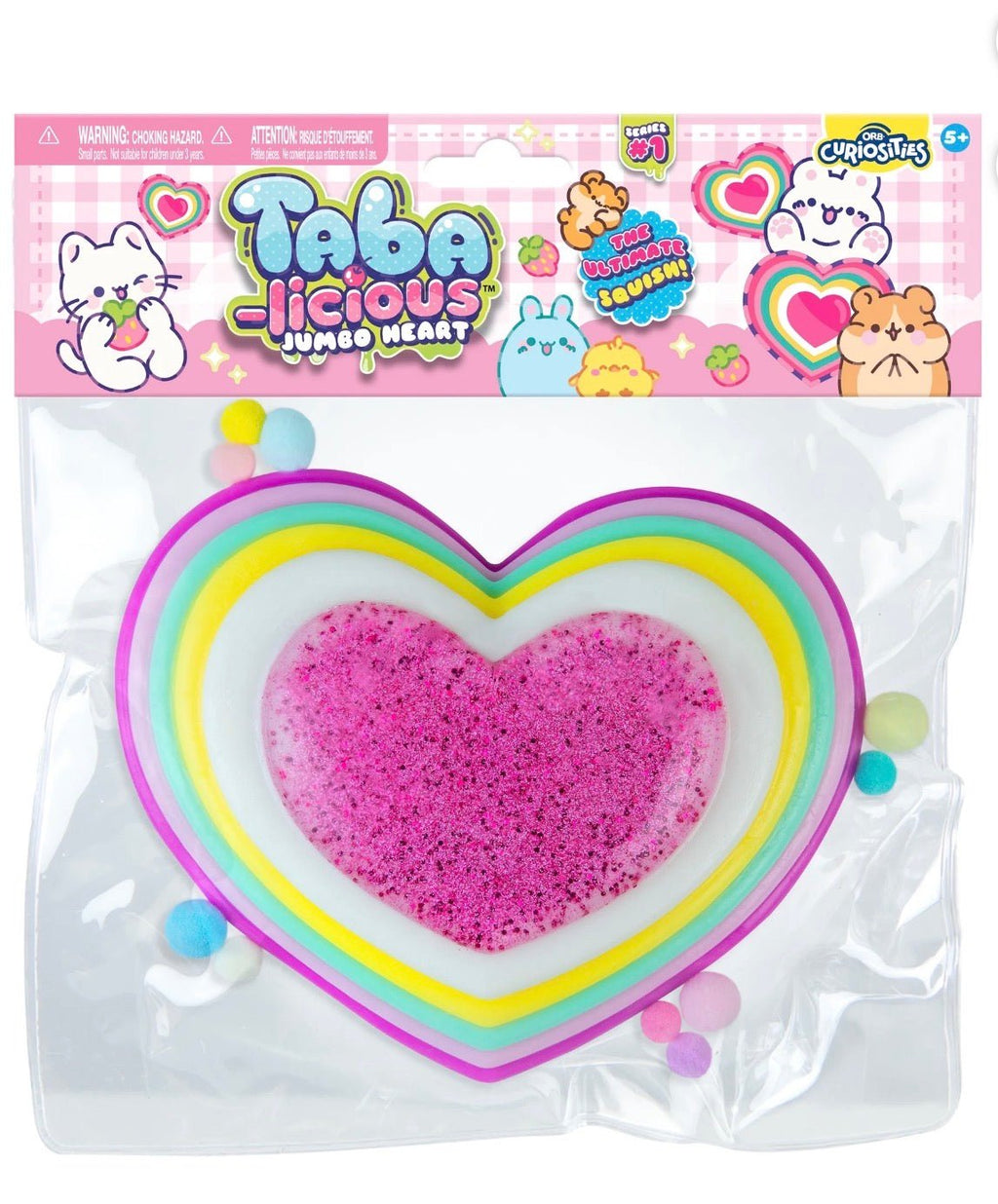 Taba Licious jumbo heart - Trendeeyz
