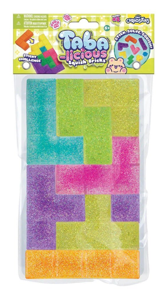 Taba-licious Squish Bricks - Trendeeyz