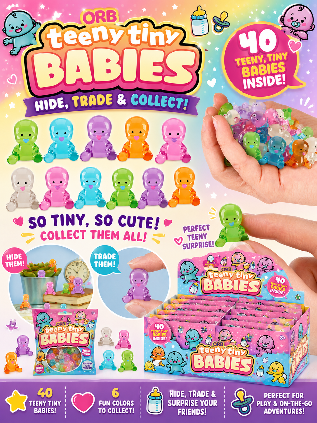 Teeny Tiny Babies - Trendeeyz