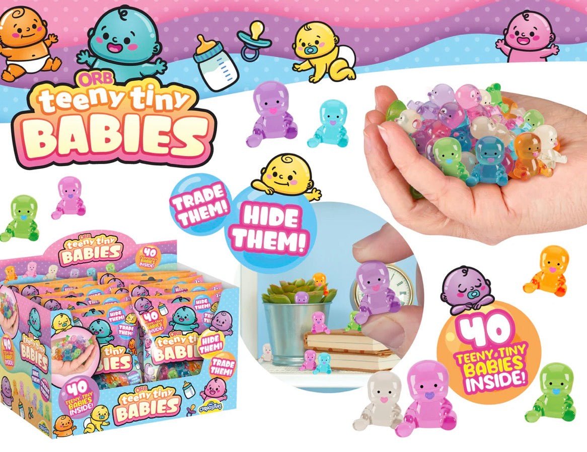 Teeny Tiny Babies - Trendeeyz